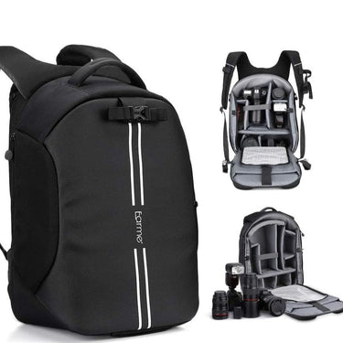 mochilas fotograficas profesionales abierto